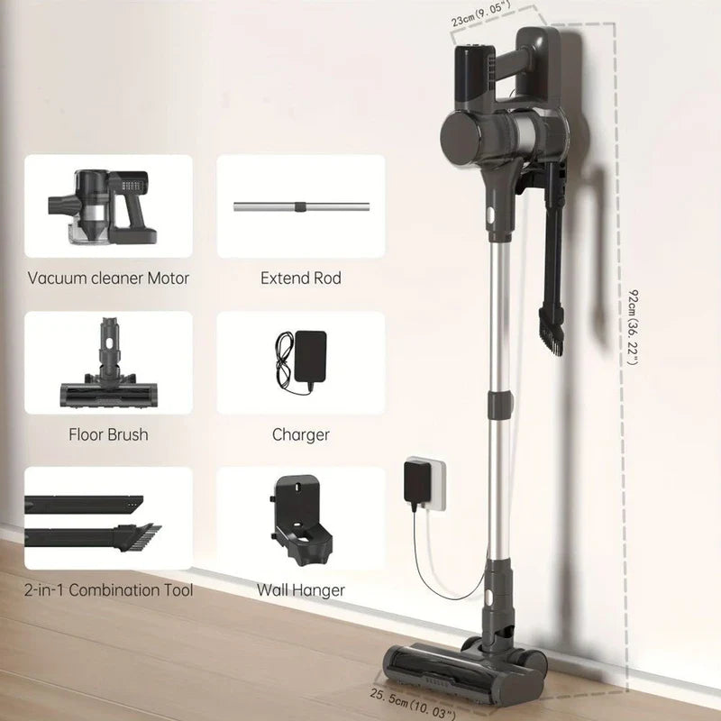 Aspirateur sans fil MOOSOO TD1-Mate 33 kPa Aspirateur sans fil MOOSOO TD1-Mate 33 kPa